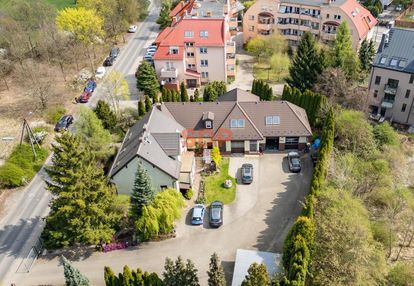 Dom z potencjałem biznesowym|duża działka 1649 m2|poświętne