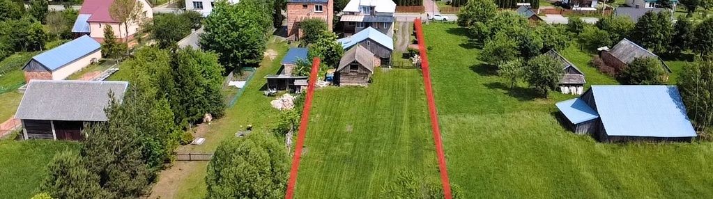 Działka 3400 m2 z dostępem do rzeki narewka, wz!