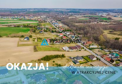 Działka budowlana z projektem domu i pozwoleniem