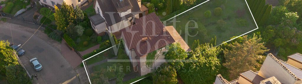 Działka z potencjałem i dom do rozbudowy