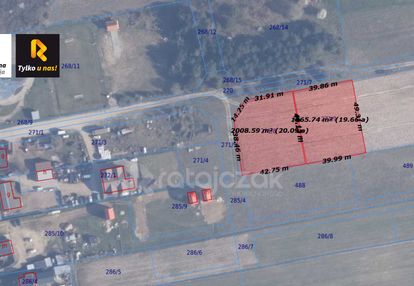 Działka budowlana w miejscowości tupadły