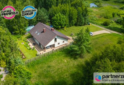 Dom wolnostojący na przepięknej działce 1101m2