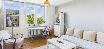 Kawalerka 24m2 - widok i park krowoderski