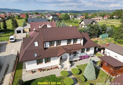 Nowy sącz/chełmiec dwa domy na działce 1200 m2