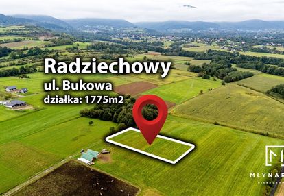 Działka budowlana z widokiem na góry!