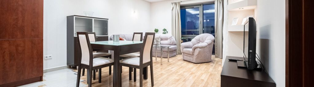 2 pok*wiślane tarasy*klimatyzacja, balkon, garaż