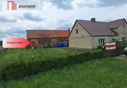 Dom na dużej działce.../w cenie mieszkania