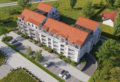 Mieszkanie trzypokojowe z dwoma tarasami