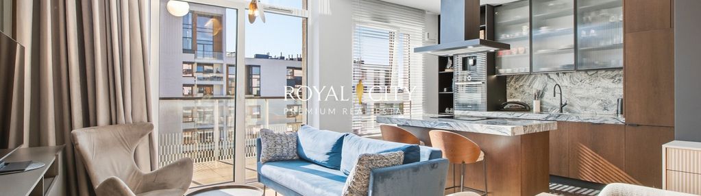 Truffle loft- dwupoziomowy apartament, żoliborz