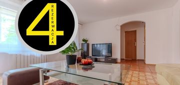 Ciche mieszkanie na parterze wśród zieleni - 60 m2