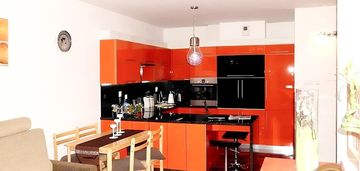 Wiślane tarasy |grzegórzki |2 pok | 55m2| eng