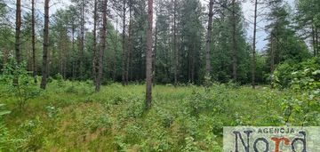 Działka budowlana, gorczyca, płaska, las