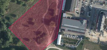 Grunt inwestycyjny 1,26 ha ul warszawska