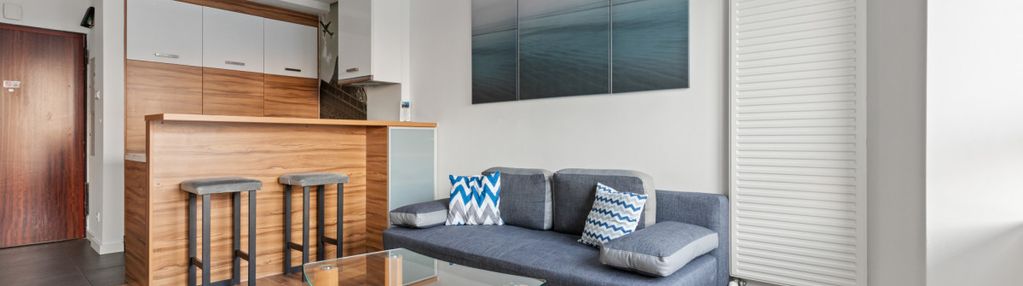 Platinum towers / 8 piętro / balkon / garaż