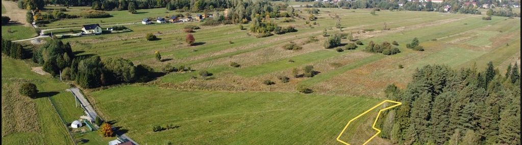 Działka rolna 1319 m² – sopotnia mała, beskid żywi