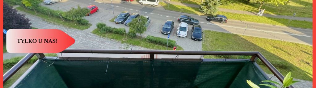 Kawalerka z balkonem w świetnej lokalizacji!