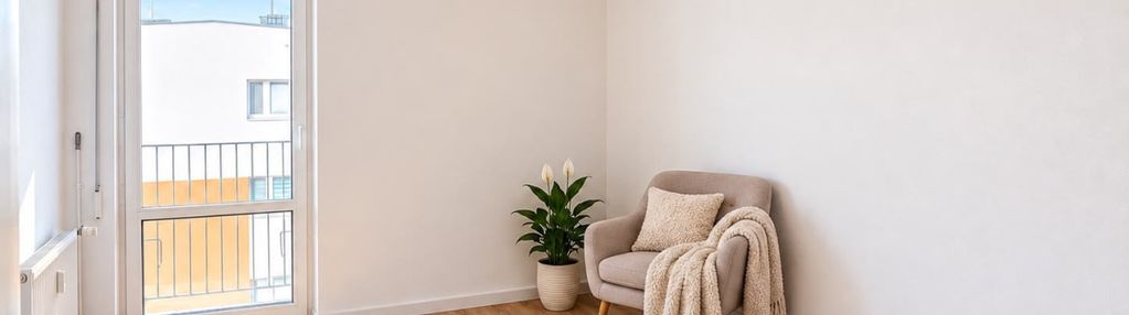 3 pokoje po remoncie 53,5 m² grunwald – marcelin
