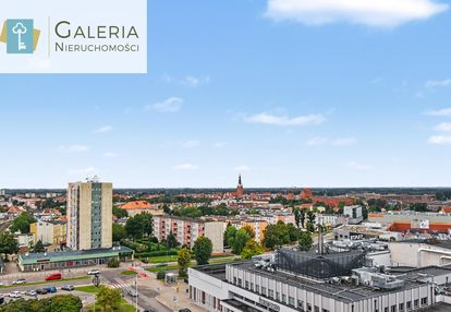 Mieszkanie 2 pokoje z widokiem na panoramę elbląga