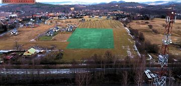 Działka widokowa w kostrzycy.