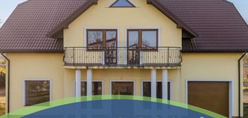 Dom pod działalność z częścią mieszkalną / gidle