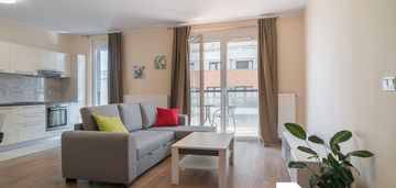 2-pokojowy apartament w atal towers ul sikorskiego