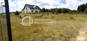 Działka i warunkami zabudowy i media i jezioro