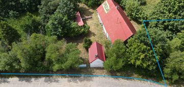 Dom rekreacyjny na działce z warunkami zabudowy