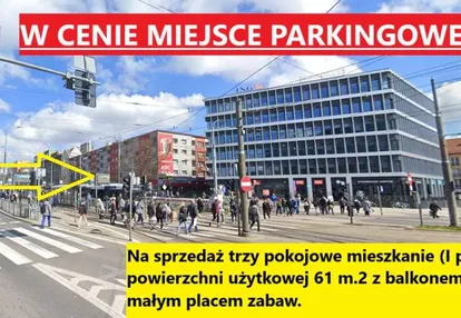 MIEJSCE PARKINGOWE i BALKON/Proszę dzwonić 8-22