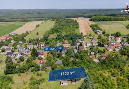 Działka zaborze/żarki w pięknej okolicy 1123m2