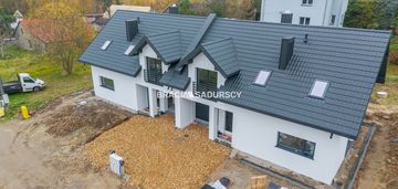 Dom w zabudowie bliźniaczej, koźmice wielkie