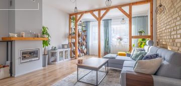 Blisko centrum | kominek | las | kamienica