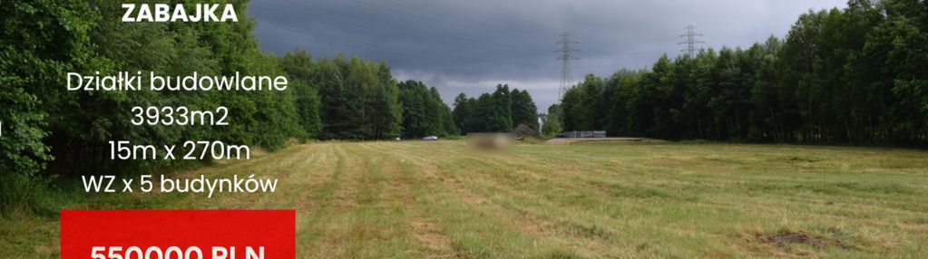 Działki budowlane 39a w budach głogowskich