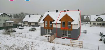 Dom bliźniak/ nowy/ z ostatniej chwili !!!