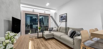 Elegancki apartament 38 m2, mennica residence