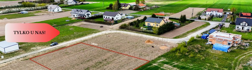 Tylko u nas!działka budow. wz nowe ciche osiedle