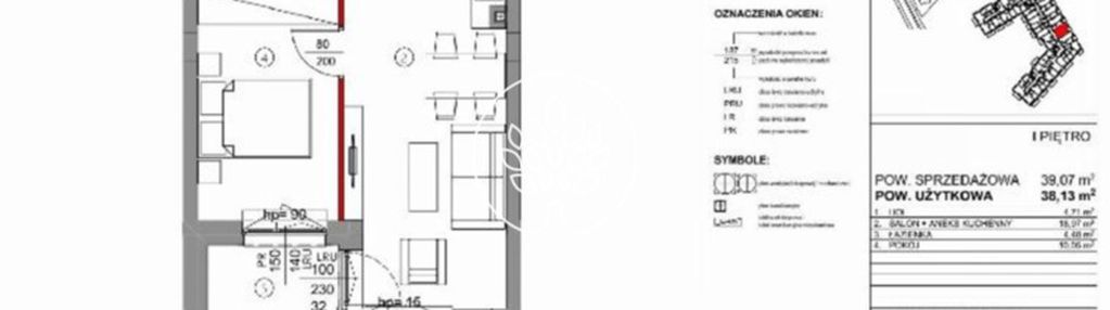 Mieszkanie z balkonem i widokiem na las