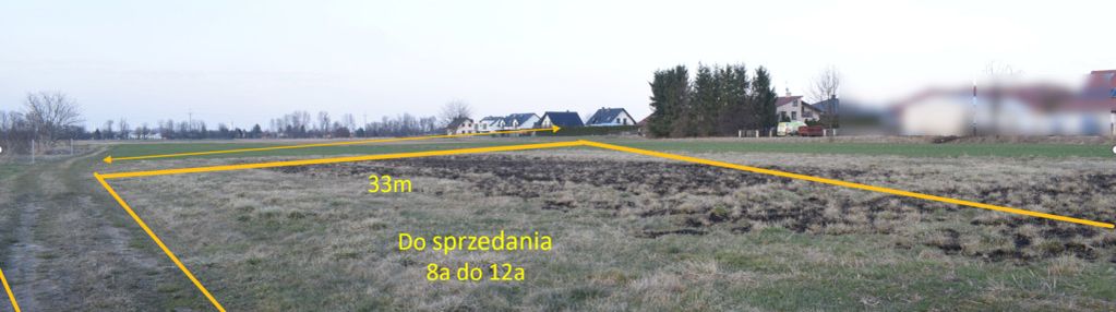 Działka budowlana 10a, rzeszów- budziwój
