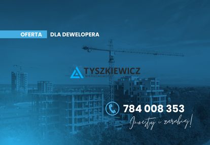 Działka mieszkaniowo-usługowa tuchom