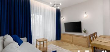 Gustowne 2-pok z garderobą i klimatyzacją, centrum