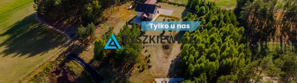 Duży dom w sercu lasu z własnym stawem-nierostowo