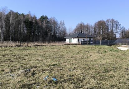 Słoneczna działka budowlana 1.660m2 glinianka wz