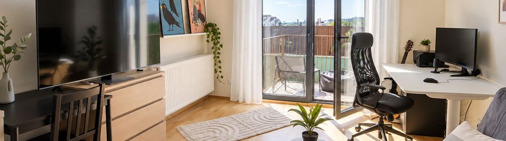 Kompozytorów 3 | balkon | garaż
