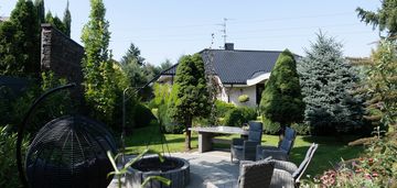 Parterowy, podwójny garaż świetny dojazd do miasta