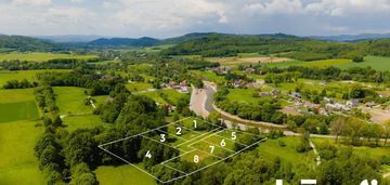 Działki budowlane nr 1 i nr 2 / 1 781 m2