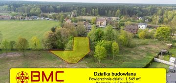 Działka budowlana w koszęcinie 1549m2