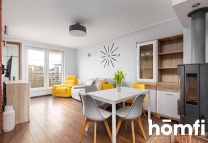 Rodzinne 4 pokoje z kominkiem na myśliwskiej