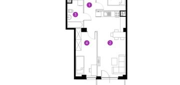 Gotowe do zamieszkania | 3 pokoje | 56,8m2