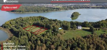 Słoneczne działki nad jeziorem tuchomskim!