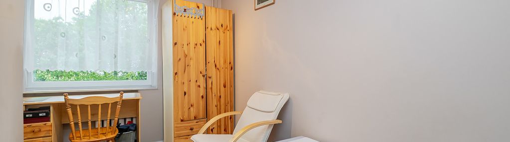 1 piętro! 3 pokoje z loggią i widokiem na zieleń