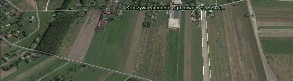 Działka rolna 97ar z warunkami wydrzyn